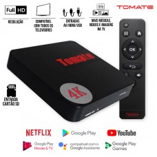 Smart TV Box 4K Ultra HD Conversor Mcd-121 Tomate